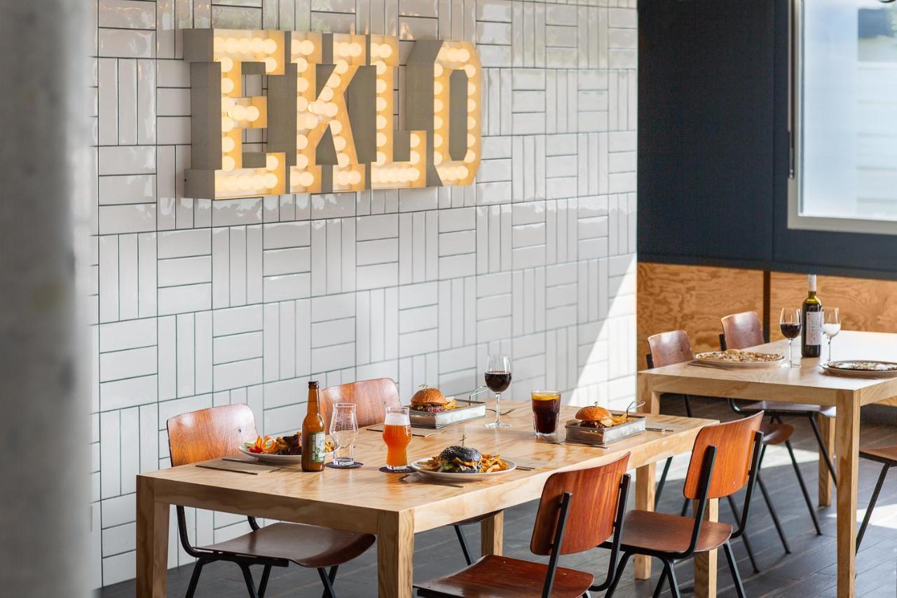 Eklo Bordeaux Centre Bastide Hotel Bagian luar foto